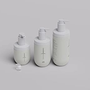 6.8oz/200ml Refillable PP Round Bottle with Pump