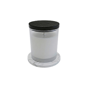 Monomaterial Wood 89mm Candle Lid