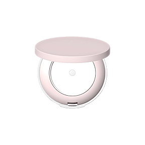 1oz/30ml Refillable ABS & PP Airless Jar with Push Button - 0.2cc Dosage