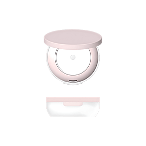 1oz/30ml Refillable ABS & PP Airless Jar with Push Button - 0.2cc Dosage