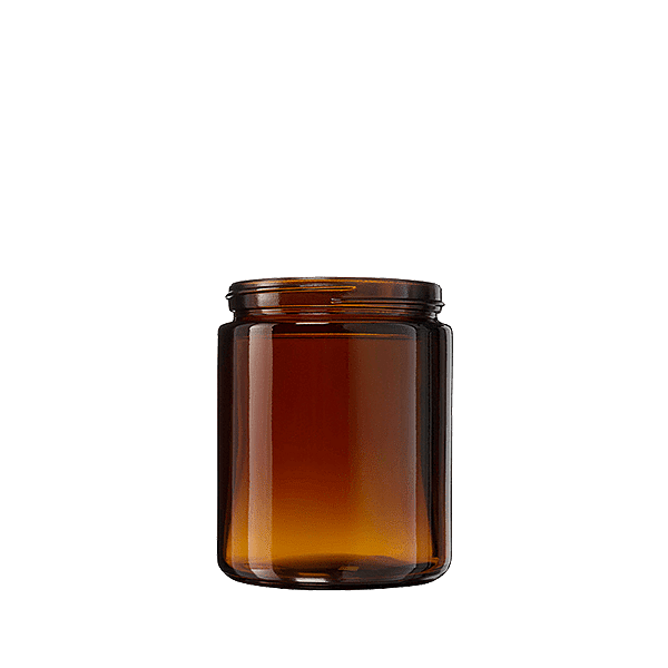 8.5oz /250ml 70-400 Glass Round Jar