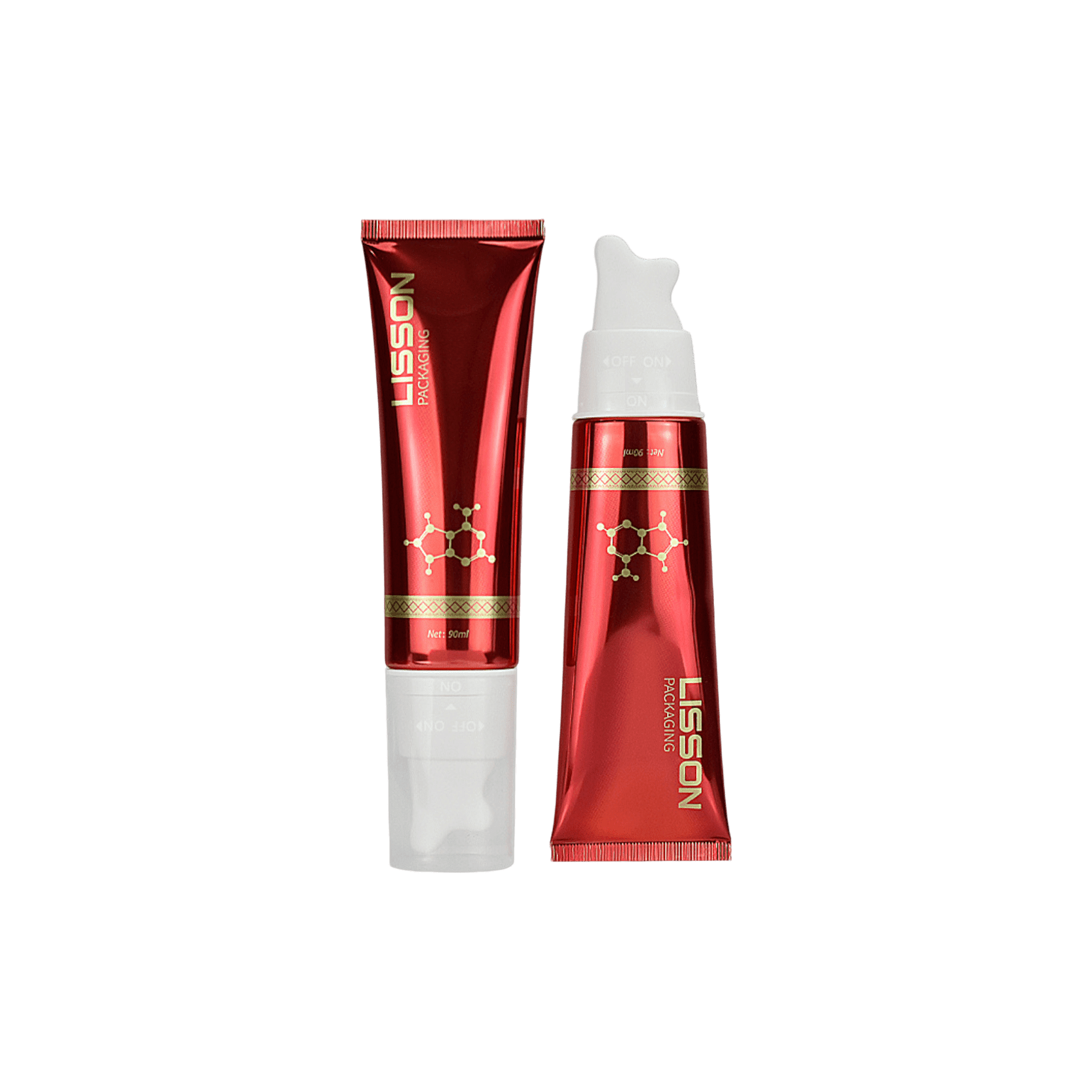 35mm 1.4-3.4oz (41ml-101ml) Blending Sponge PE Tube