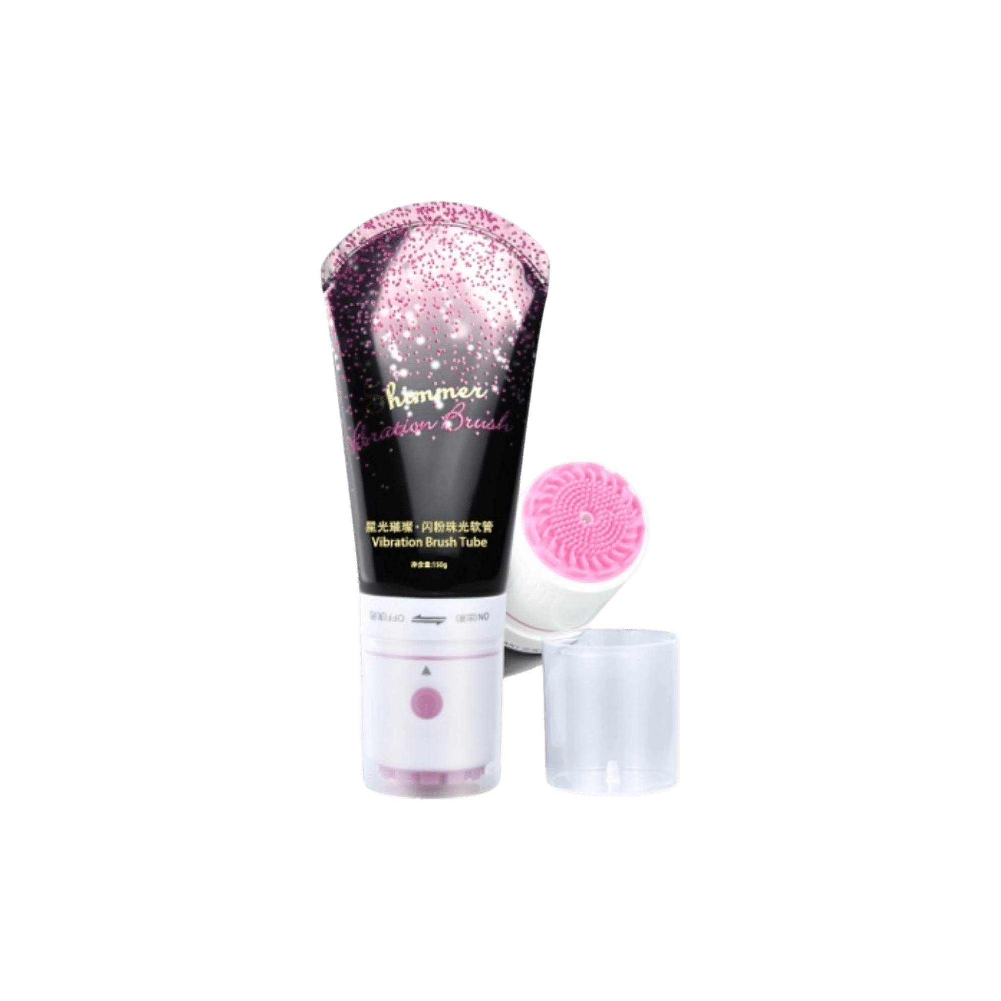 50mm 5.1oz /151ml PE Tube with Vibrating Face Cleanser Brush