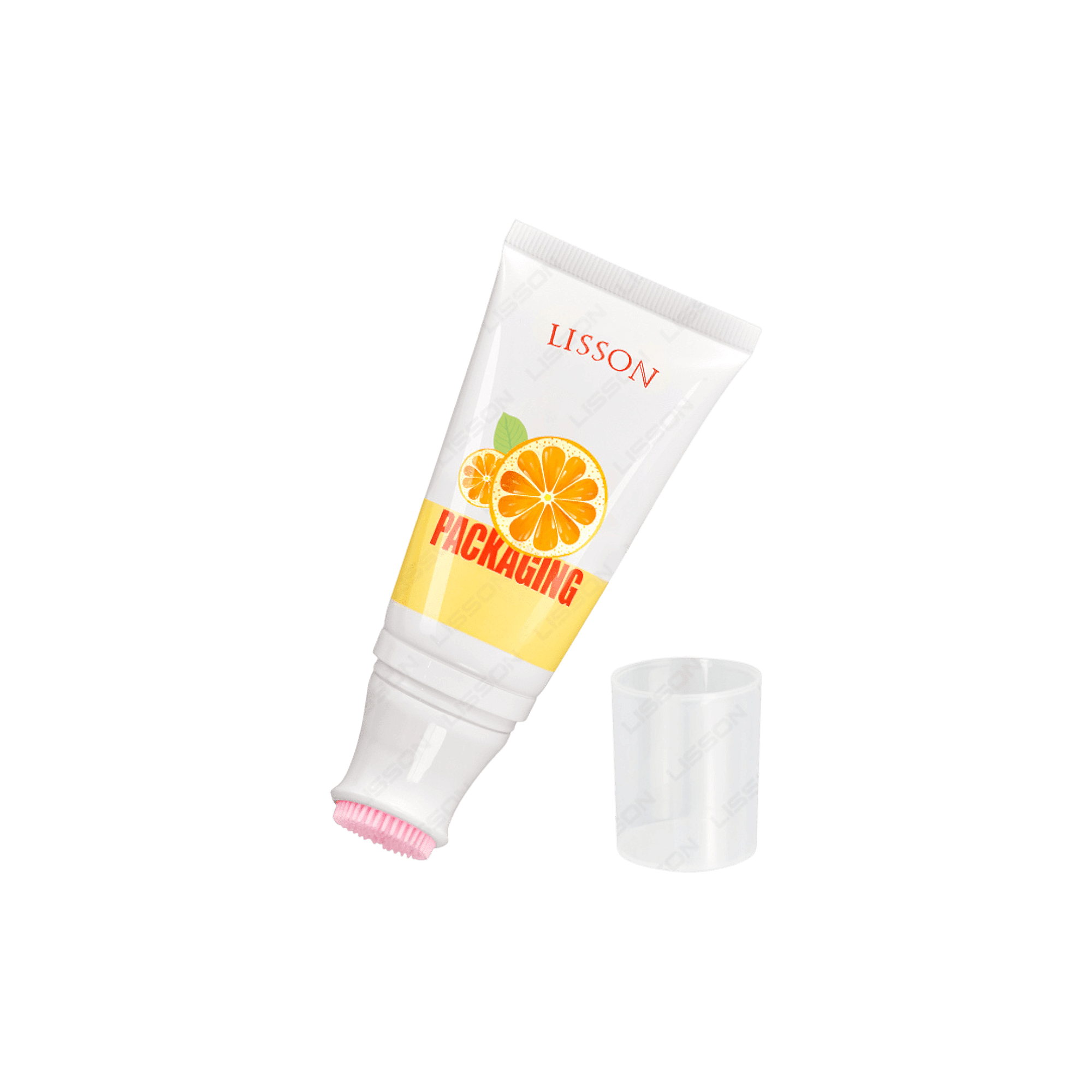 35mm 1.4-4.1oz (41ml-121ml) Brush PE Tube