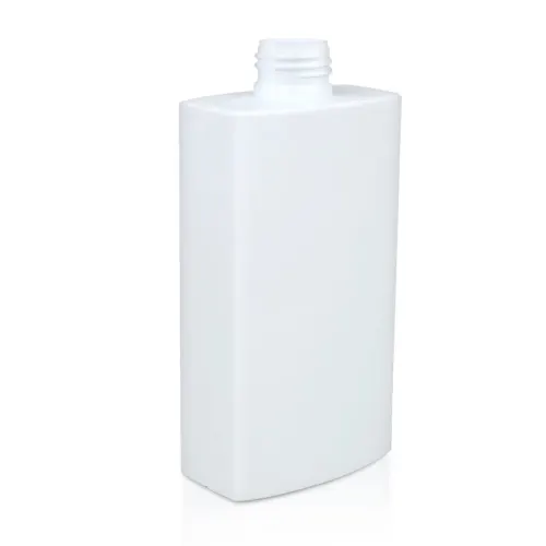 8.5oz/250ml 24-410 HDPE Rectangle Bottle