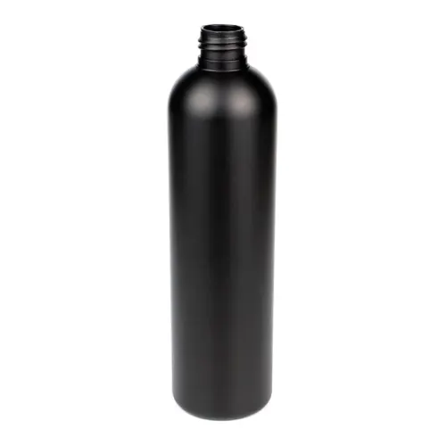 11.8oz/350ml 24-410 HDPE Cosmo Round Bottle
