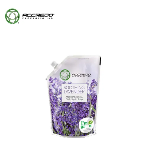 1.7oz /50ml HDPE Recyclable Pouch