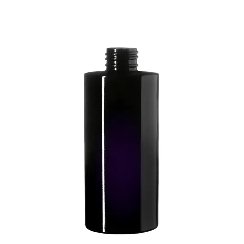 6.8oz /200ml 24-410 Glass Round Bottle