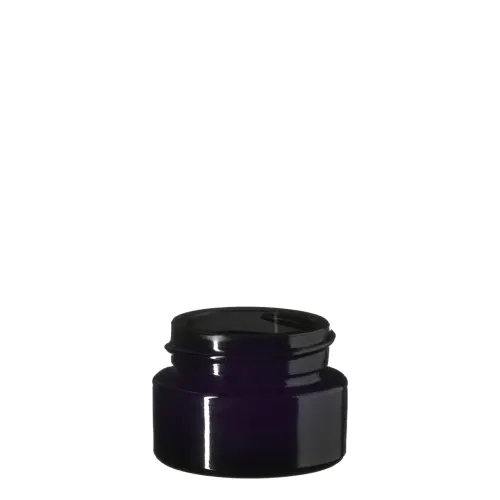0.2oz /5ml 32-SPECIAL Glass Straight Sided Jar