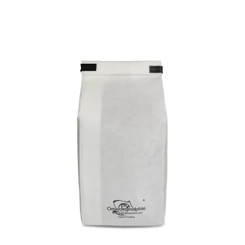 12oz /355ml Mixed Material Side Gusset Bag