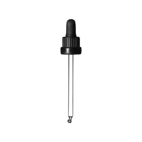 18-DIN Tamper Evident  Bulb Dropper 0.7ml