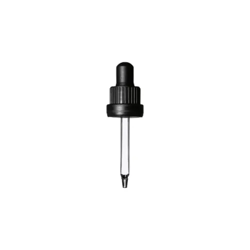 18-DIN Tamper Evident  Bulb Dropper 0.7ml