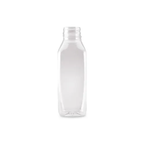 16.0oz /473ml 38-400 PET Square Bottle