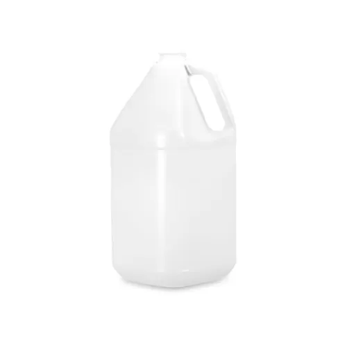 135.3oz /4.0L 38-400 HDPE Square Bottle