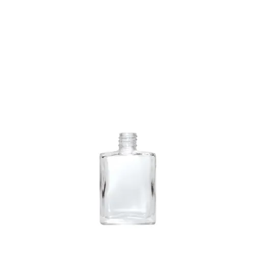 0.5oz /15ml Glass Square Bottle