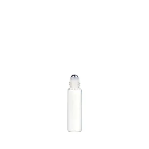 0.3oz /8ml 16mm Glass Cylinder Bottle