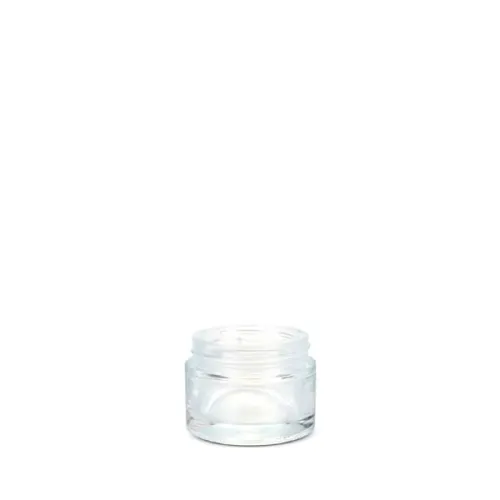 1.7oz /50ml 52-400 Glass Straight Sided Jar