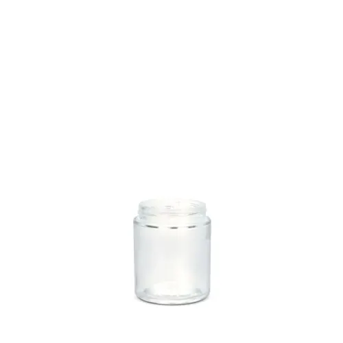 3.4oz /100ml 52-400 Glass Straight Sided Jar