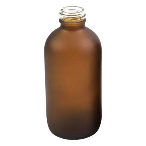 16.2oz /480ml 28 Glass Round Bottle