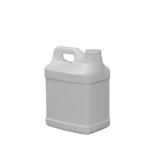 256.0oz /7.6L HDPE Square Bottle