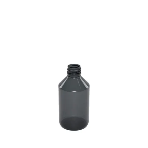 7.5oz /250ml 28 PCO PET Bevel Bottle