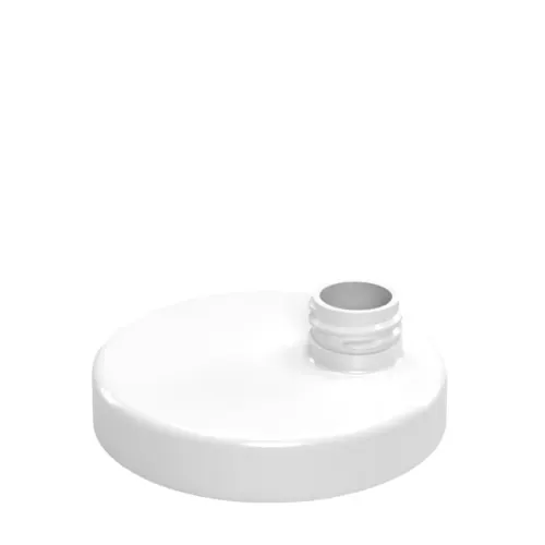 Smooth Straight Sided Flat Threaded Closure