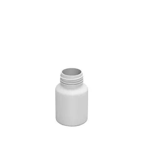 3.0oz /100ml 35 PFP PE Round Bottle