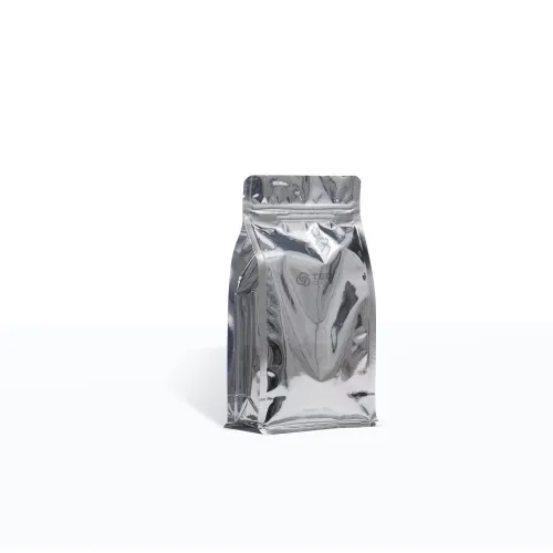 3.5oz /30ml Aluminum Flat Bottom Pouch