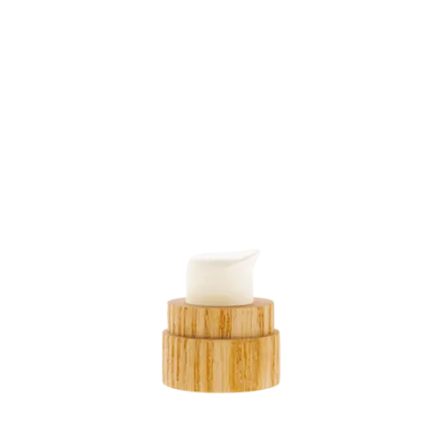 Smooth Bamboo Collar Serum Pump