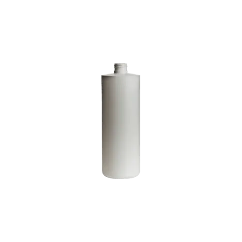 10.2oz /302ml 24-410 HDPE Cylinder Bottle