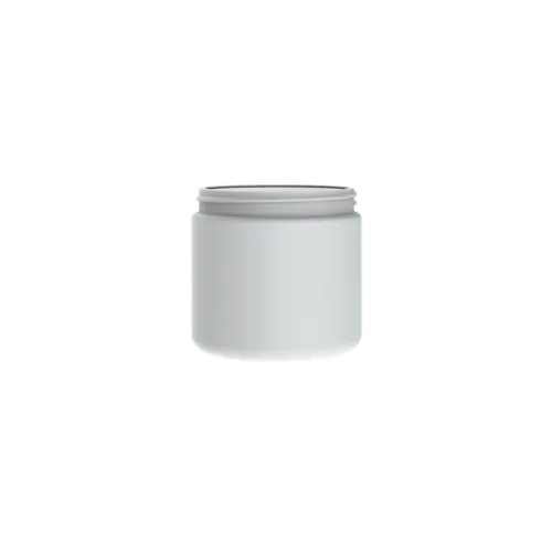 16.0oz /473ml 89-400 HDPE Straight Sided Jar