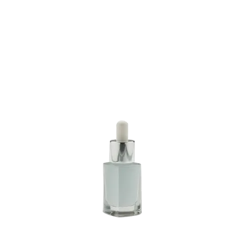 1.0oz /30ml 15mm Glass Square Bottle