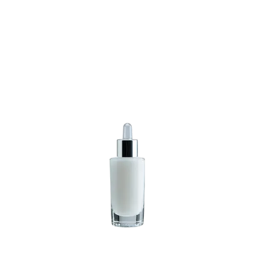 1.7oz /50ml 18-415 Glass Cylinder Bottle