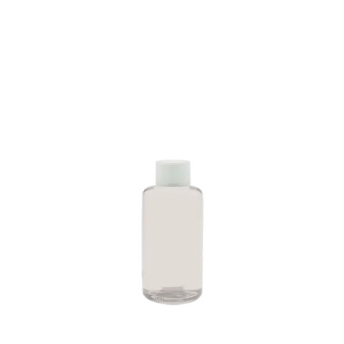 1.7oz /50ml 24-410 Glass Bevel Bottle