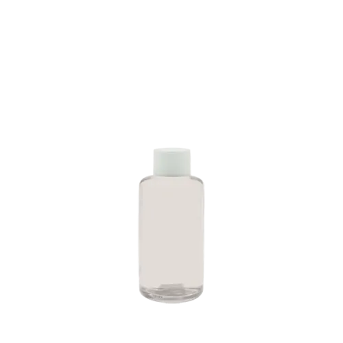 6.8oz /200ml 24-410 Glass Bevel Bottle