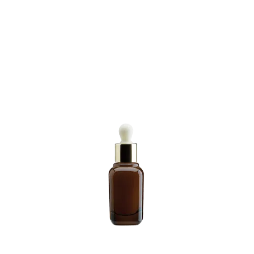 1.0oz /30ml 18-415 Glass Round Bottle