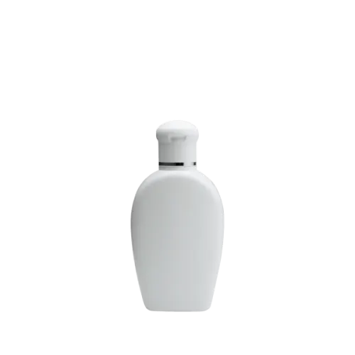 16.9oz /500ml 24mm HDPE Oval Bottle