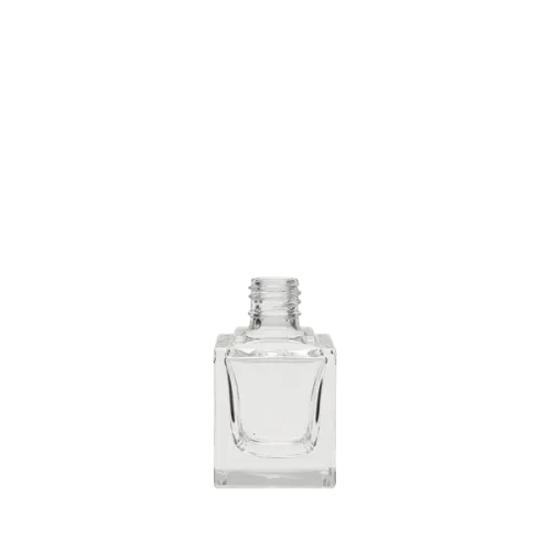 0.4oz /12ml 13-415 Glass Square Bottle