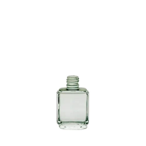 0.4oz /13ml 13-415 Glass Square Bottle