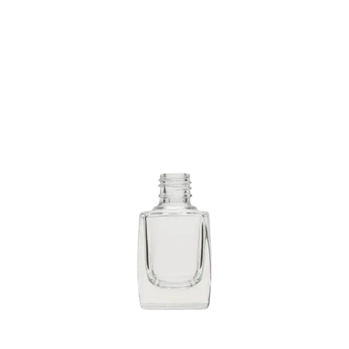 0.3oz /9ml 13-415 Glass Square Bottle