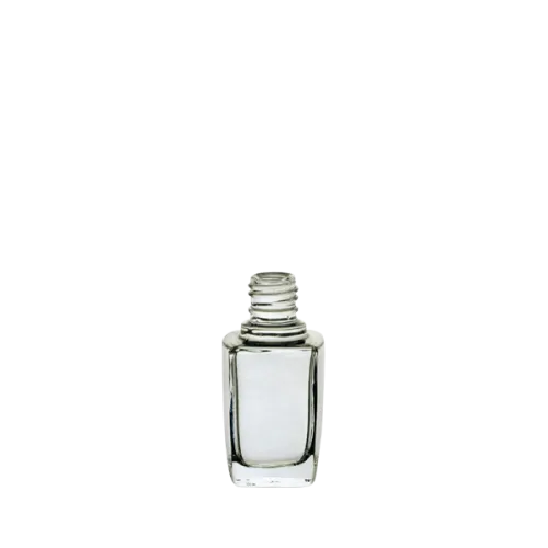 0.4oz /12ml 13-415 Glass Square Bottle