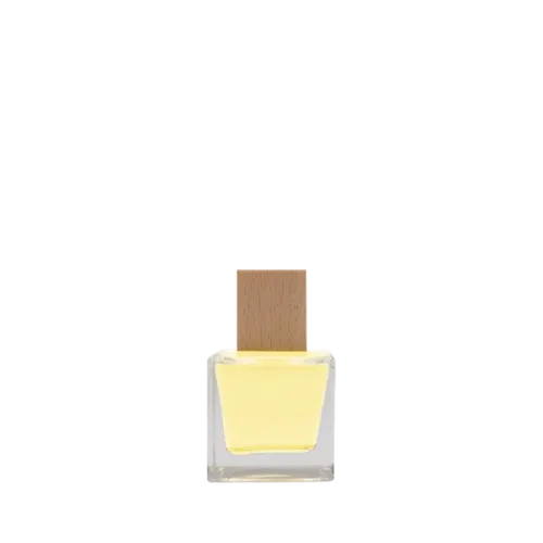 1.7oz /50ml 15mm Glass Square Bottle