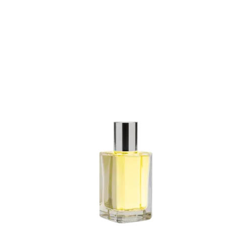 1.7oz /50ml 15mm Glass Square Bottle