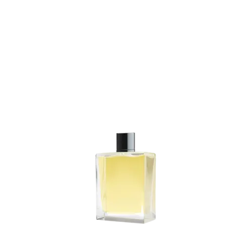 3.4oz /100ml 15mm Glass Square Bottle
