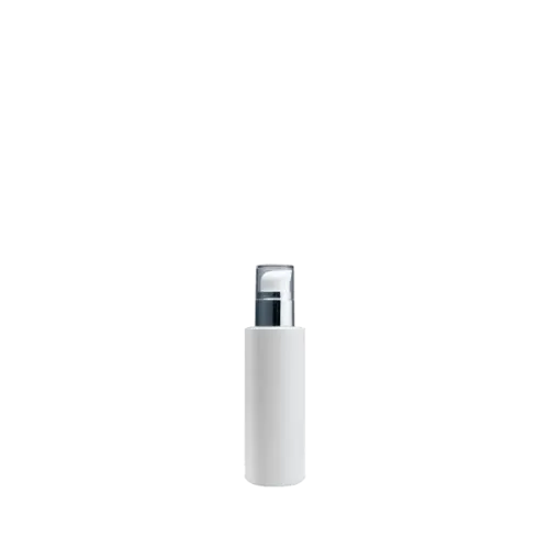 4.2oz /125ml 24mm HDPE Cylinder Bottle