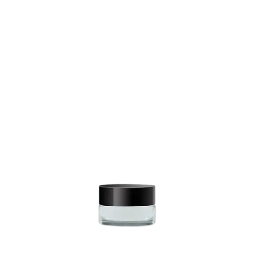 0.3oz /10ml 40mm Glass Straight Sided Jar