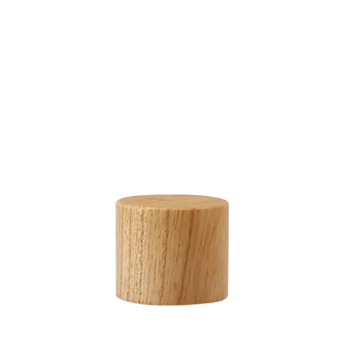 Smooth 18mm Straight Sided Tall Threaded Closure