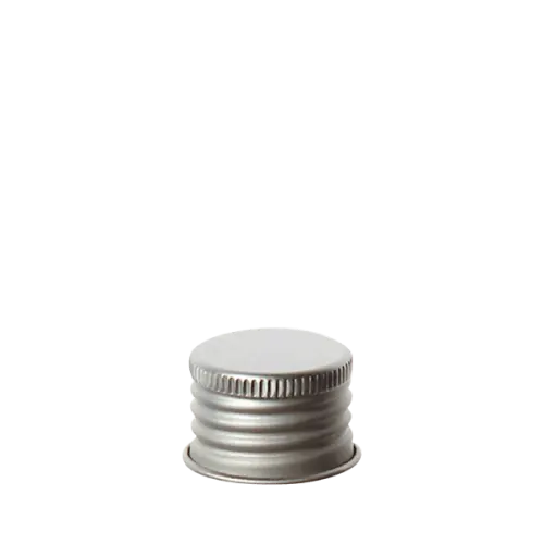 Ribbed 18mm Step Cap Threaded Closure