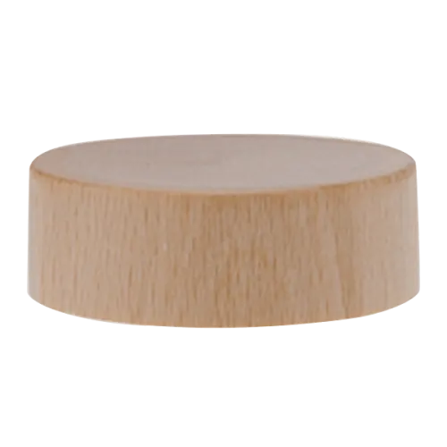 Smooth Straight Sided Flat Threaded Closure