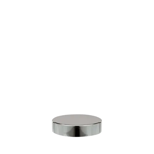 Smooth Straight Sided Flat Threaded Closure